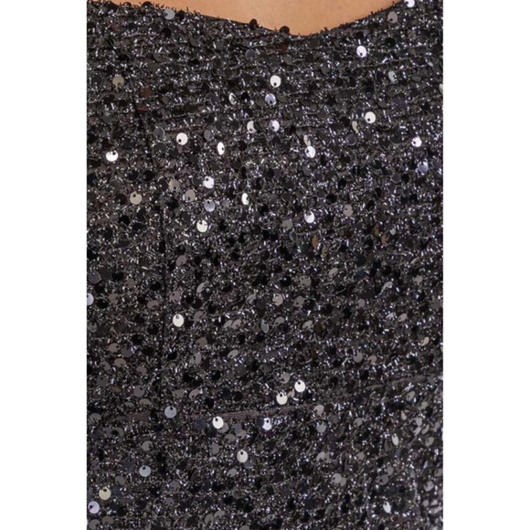 RUNway Sparkle (Black Sequin Bodycon Mini Dress) ✨ - Picture 4 of 4